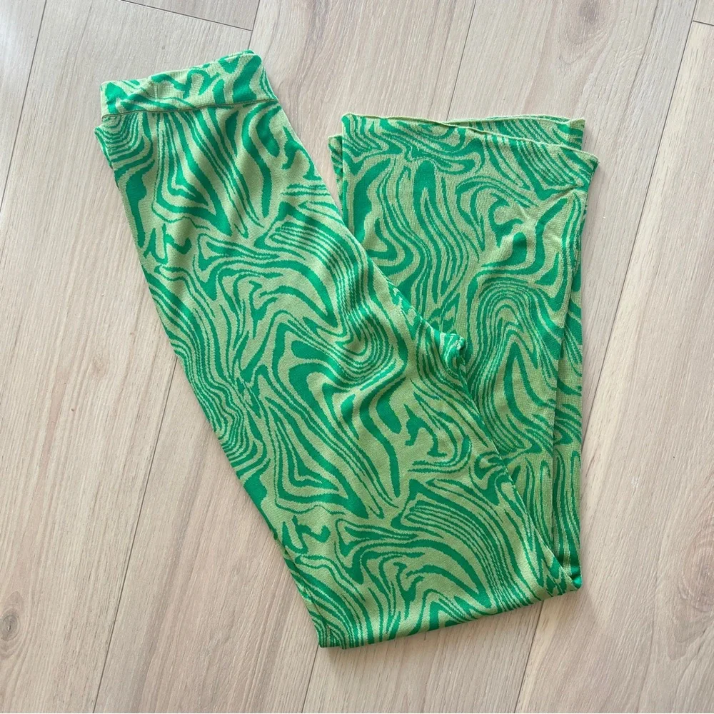 PALOMA WOOL claudia green pants M 🌀💚 - Picture 8 of 10